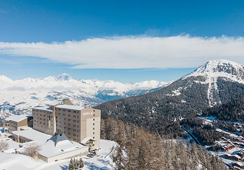 A stay with the entire family at Club MMV Plagne Aime 2000