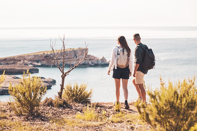 Onze hotels zijn perfect om te wandelen!