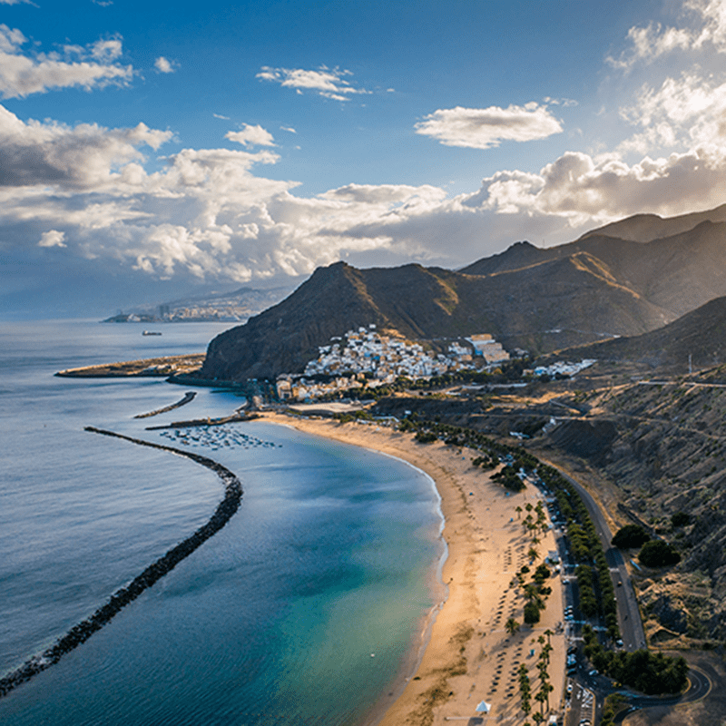 Discovering Tenerife 