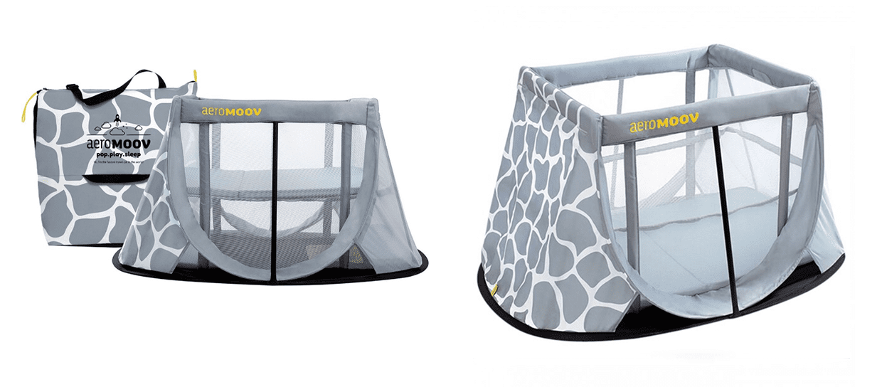 maxi cosi swift travel cot grey