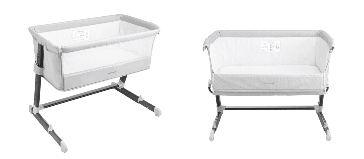 maxi cosi swift travel cot grey