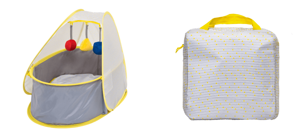 max age for travel cot