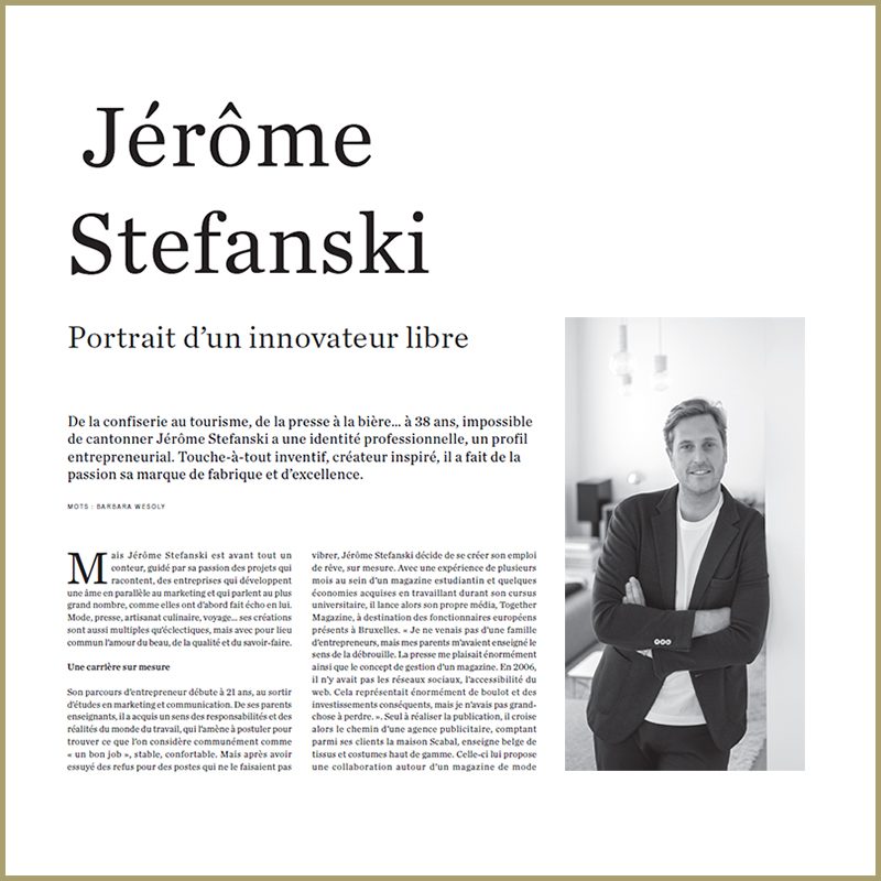 Parution | Be Perfect