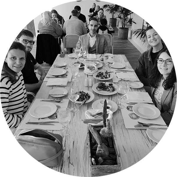 Aude, Chloé, Stéphanie and Quentin, Little Guest members