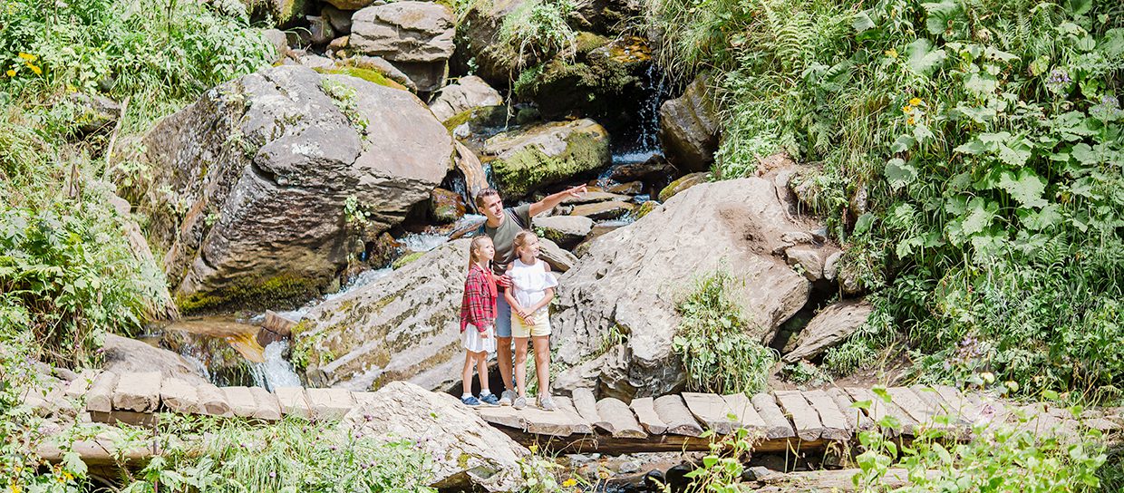 Little Guest Mountain Summer Family Activities