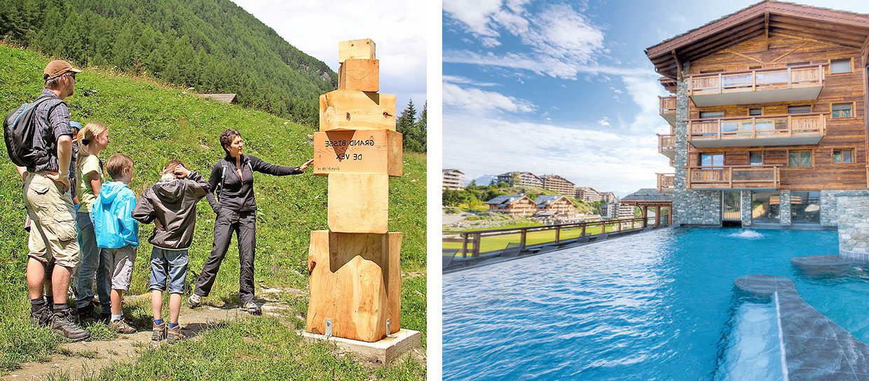 randonnée-montagne-famille-piscine