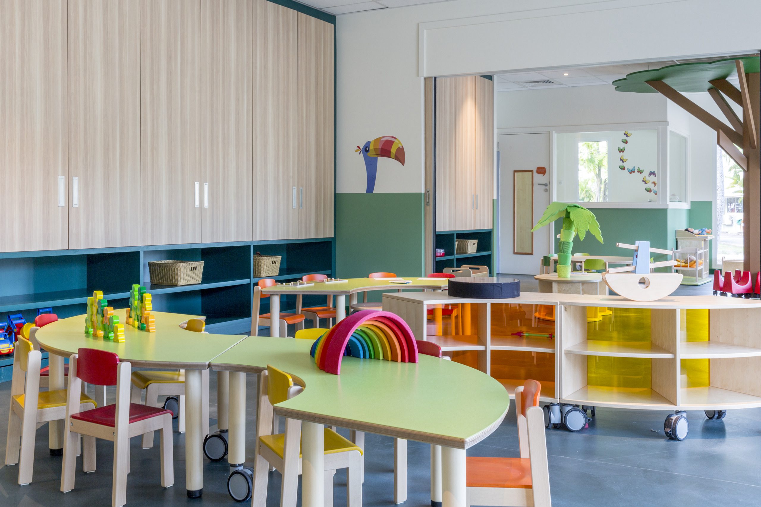 Landing-page presentation