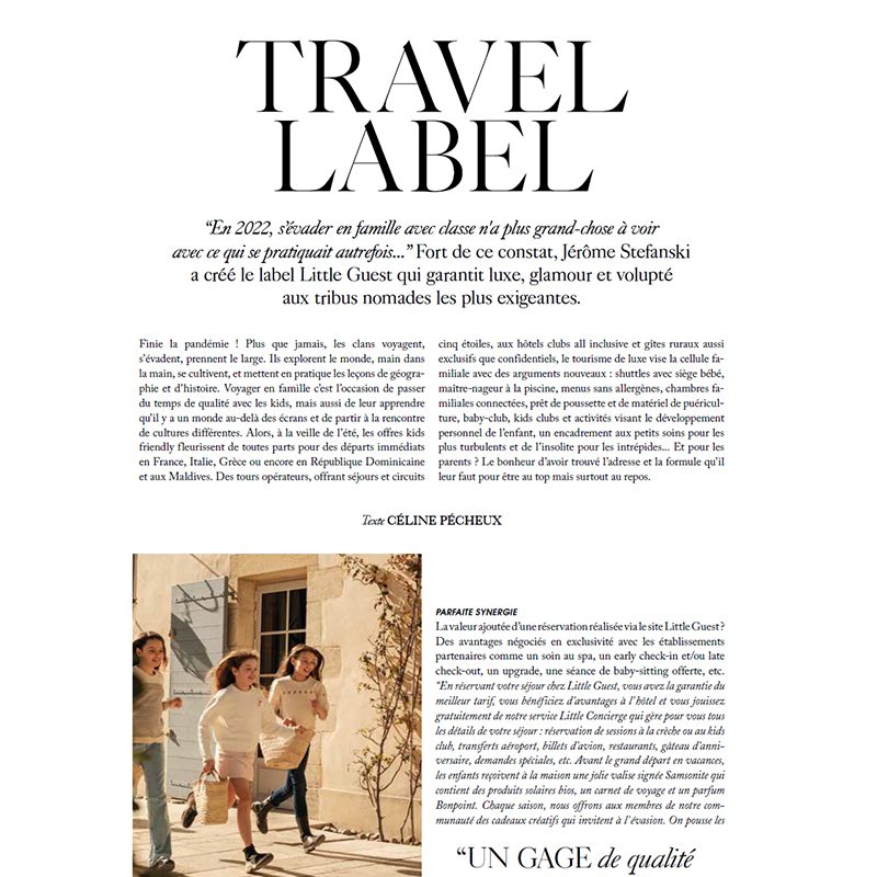 Parution | L’Officiel