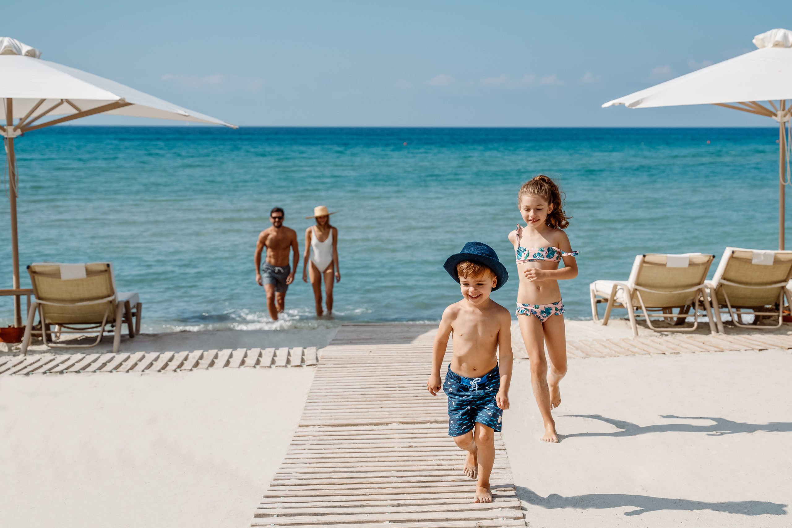 Landing-page presentation