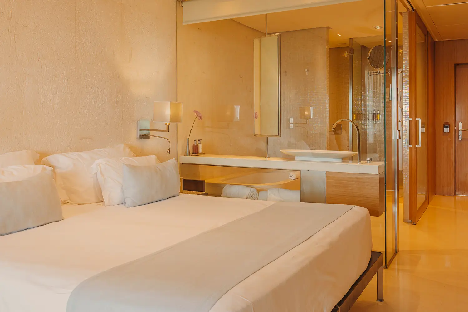 Junior Suite – Zicht op het zwembad