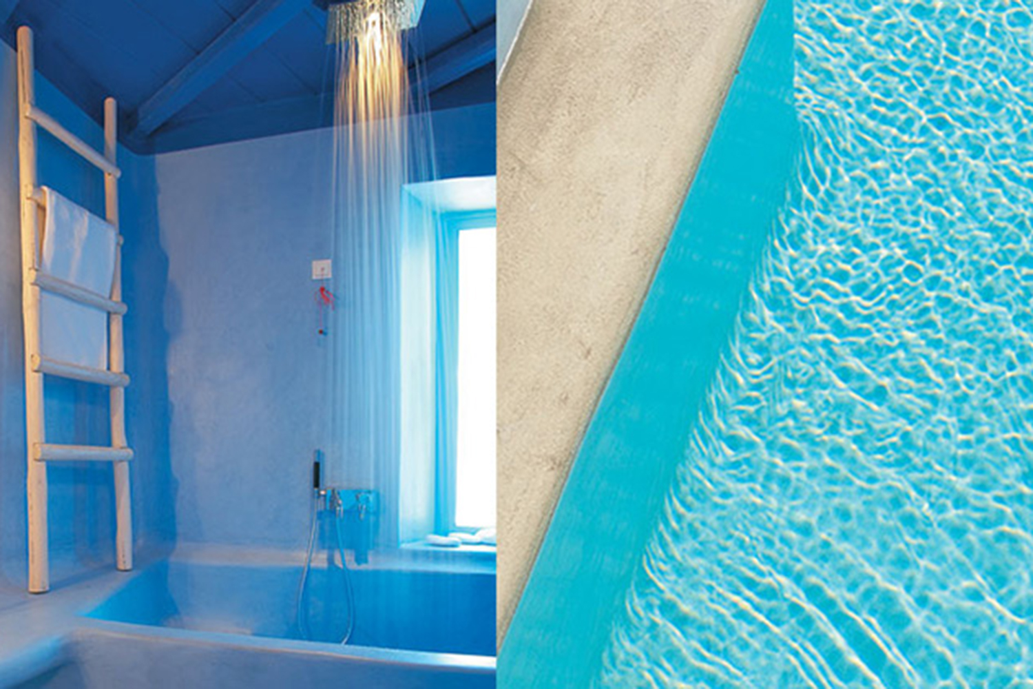 Mykonos Blu Apartment – Shared Pool