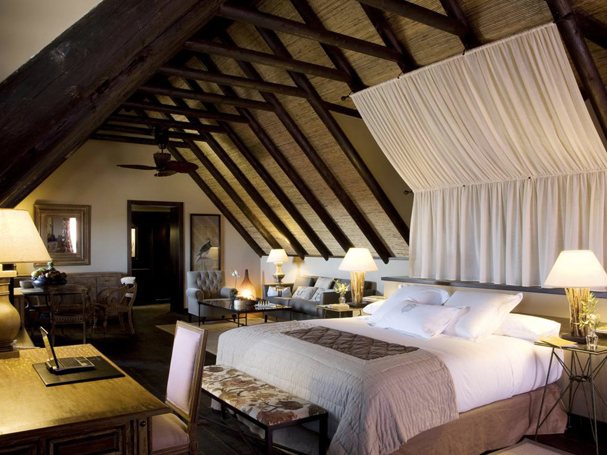 Chambre Deluxe – Vue Jardin