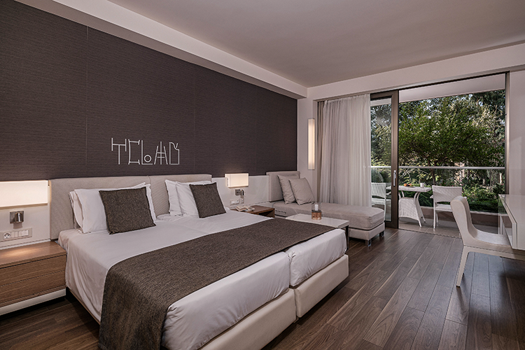 Chambre Deluxe – Vue Jardin