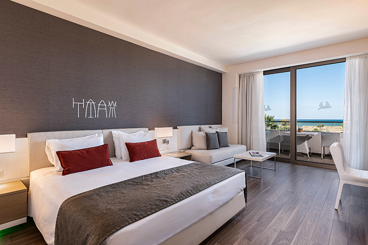 Chambre Deluxe – Vue Mer