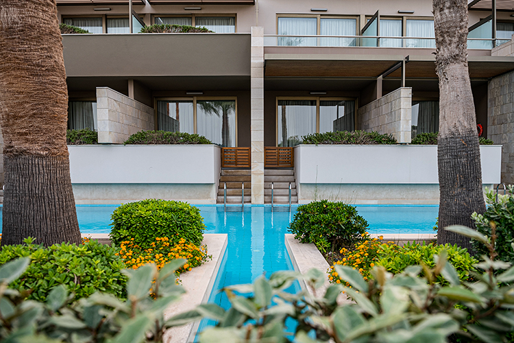 Chambre Deluxe – Piscine Partagée