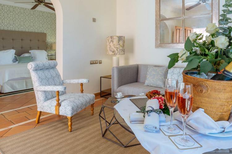 Suite – Casas Ducales – Sea View