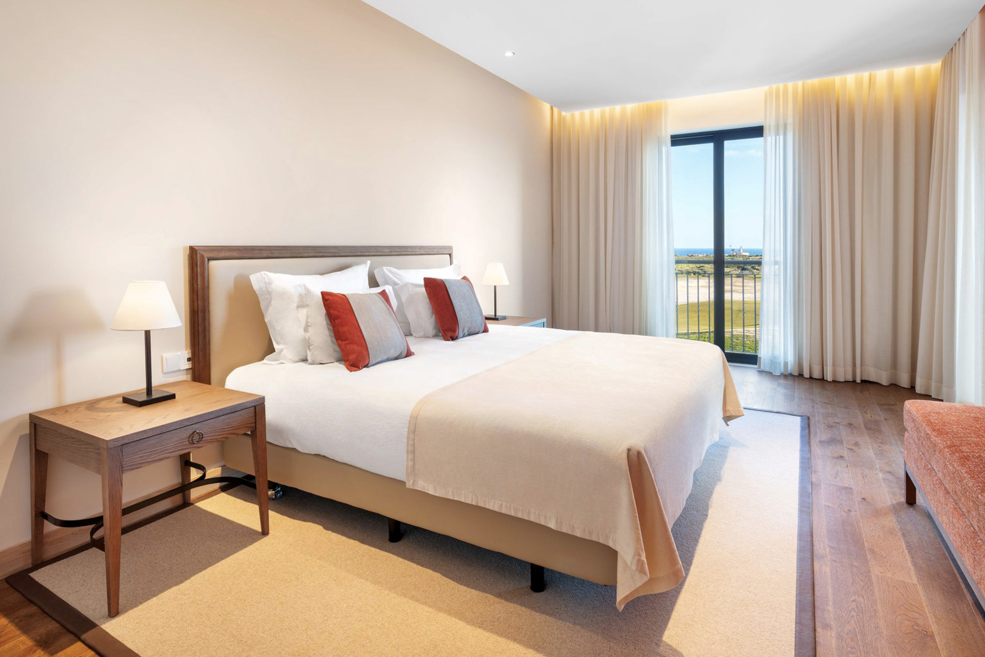 Familiesuite – Uitzicht op zee