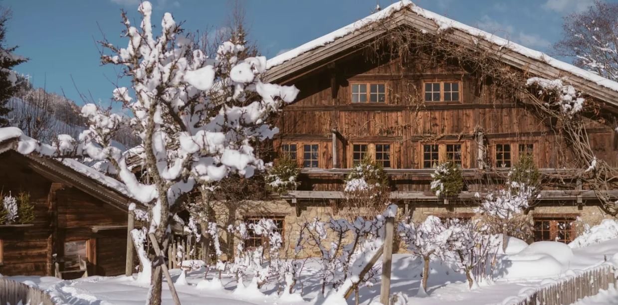 Le Chalet des Fermes de Marie