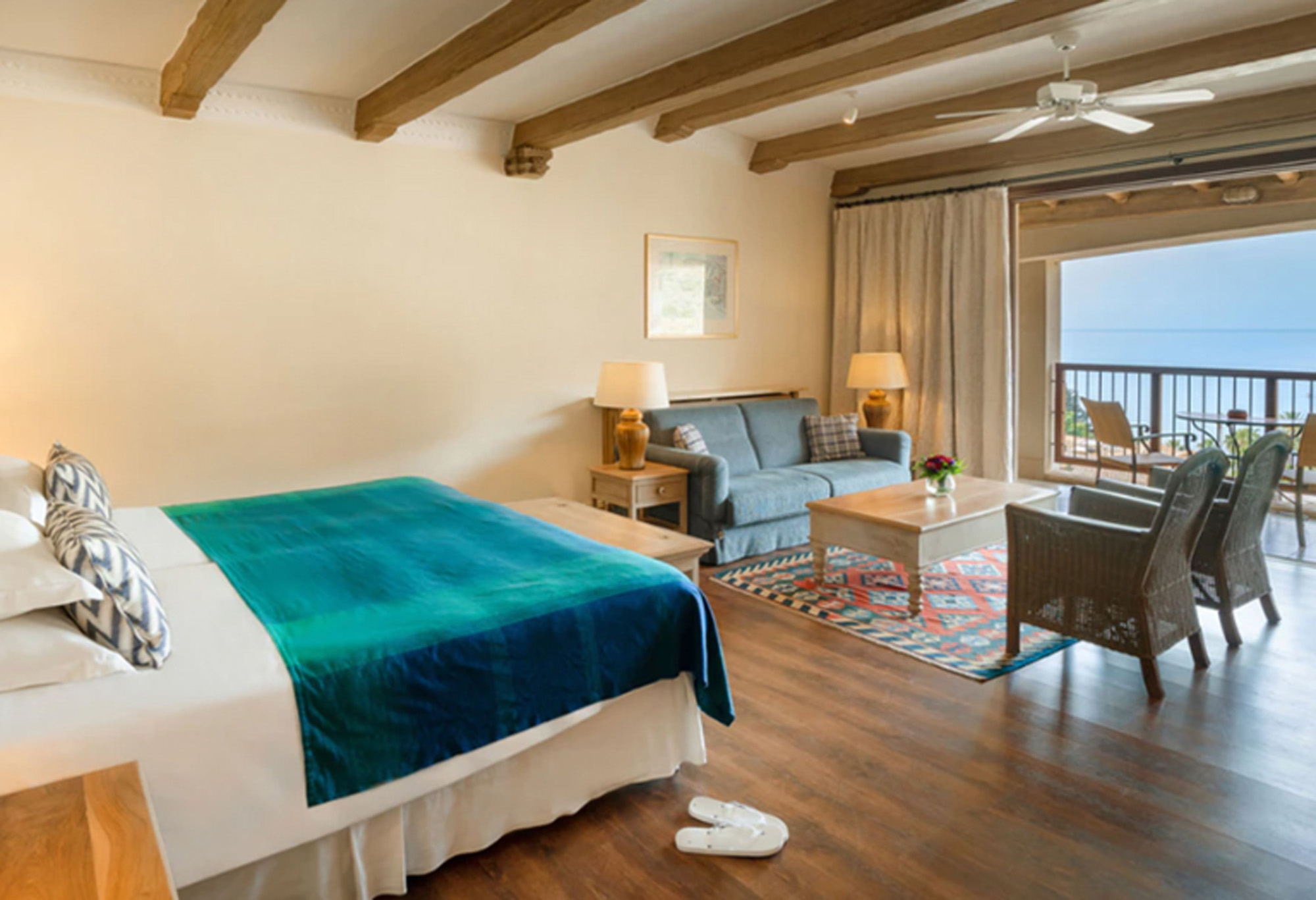 Suite Exécutive Nid d’Aigle – Vue Mer