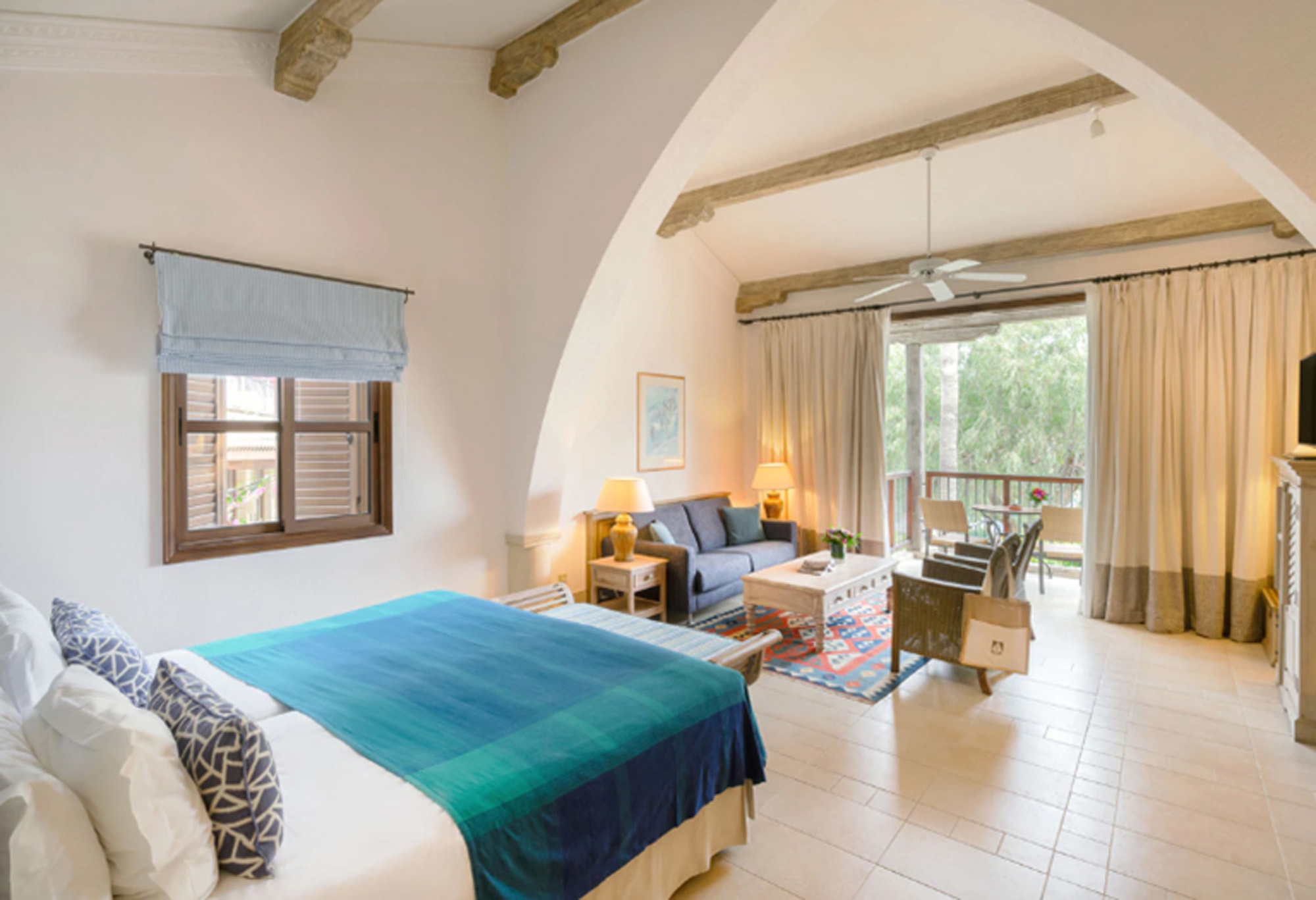 Suite Exécutive – Vue Jardin