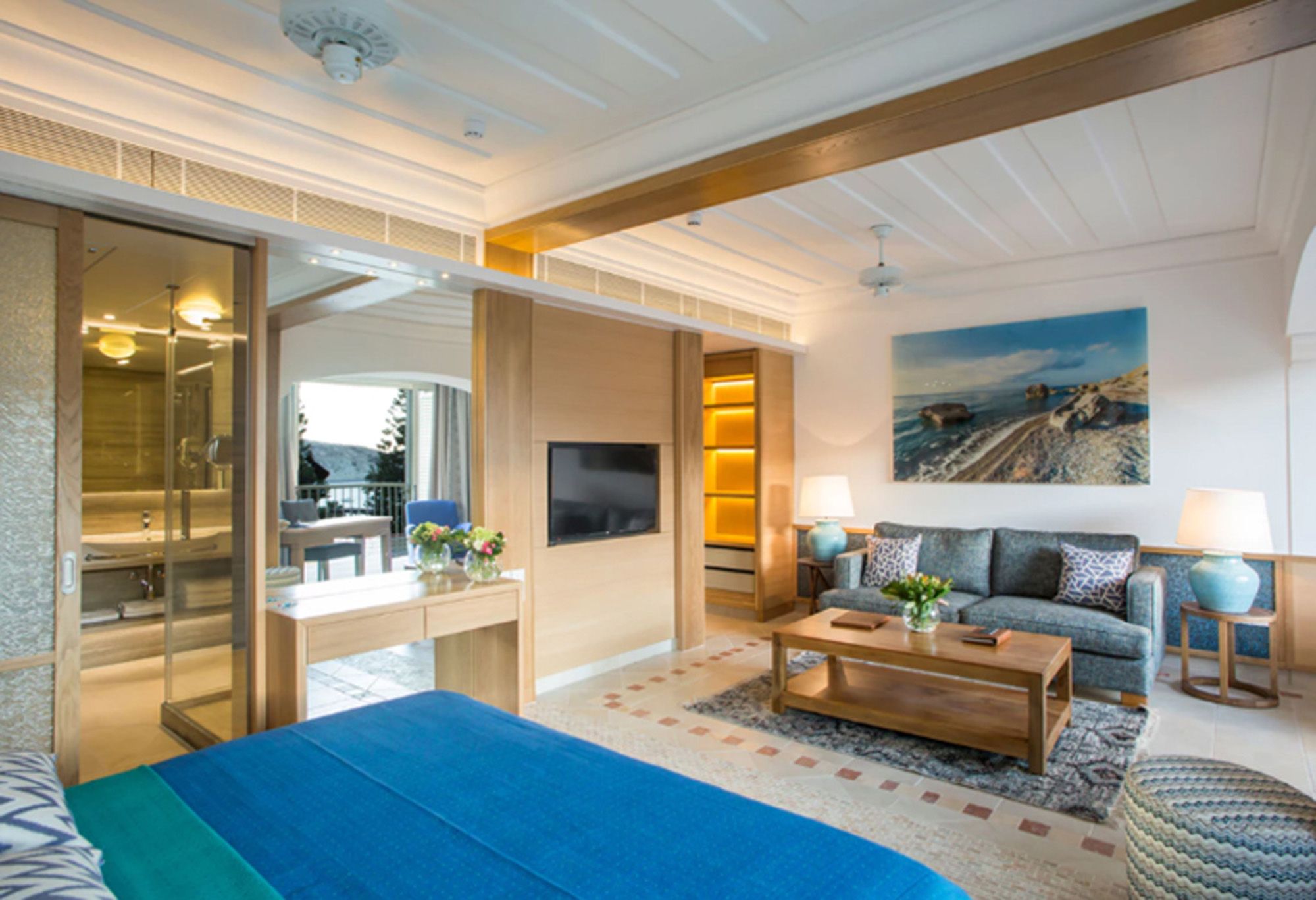 Suite Exécutive – Vue Ville