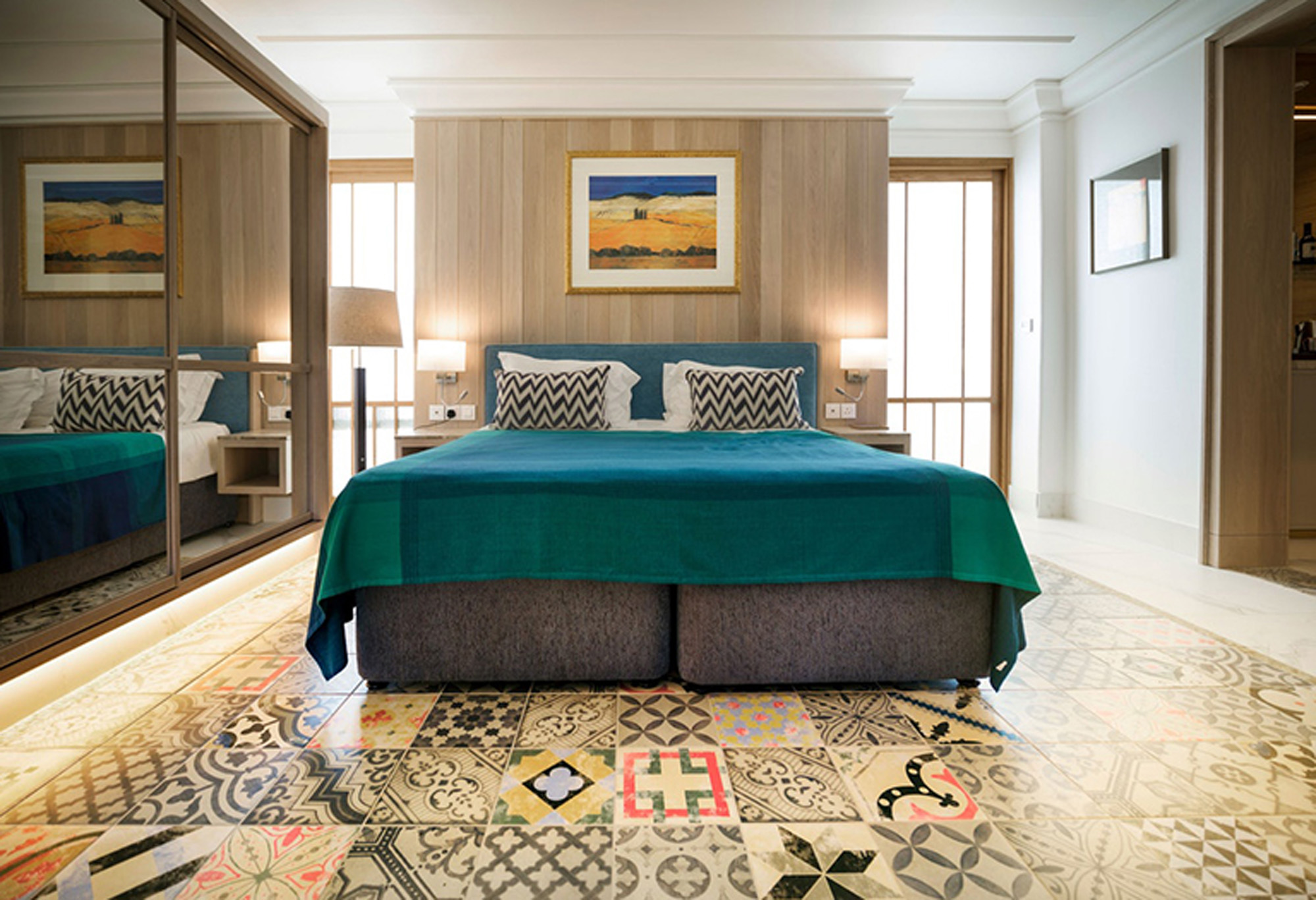 Suite Exécutive – Vue Mer