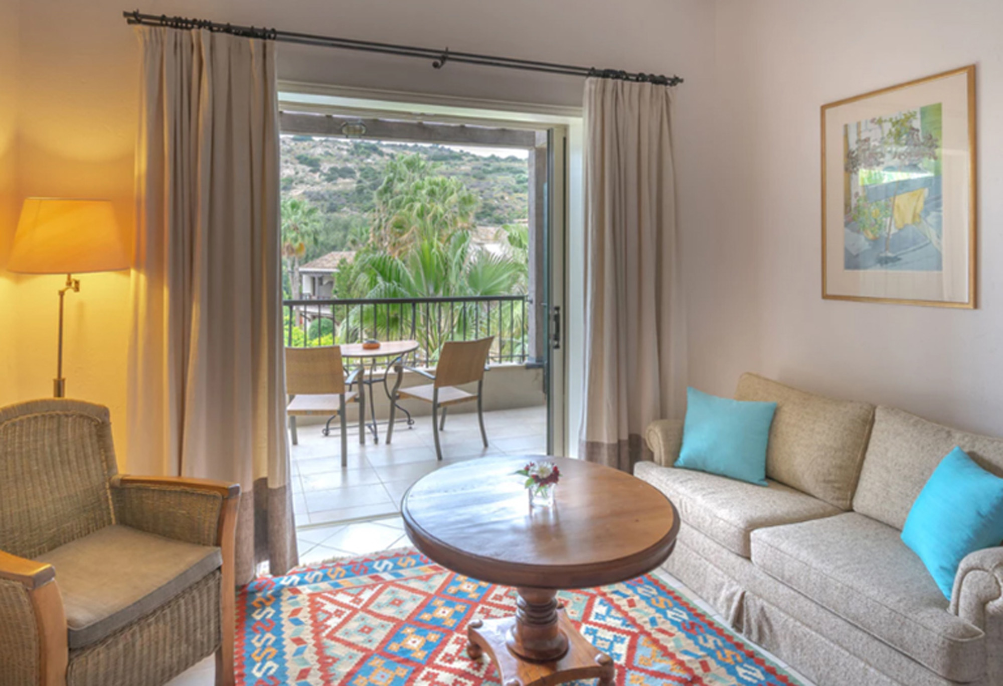 Suite Junior – Vue Jardin