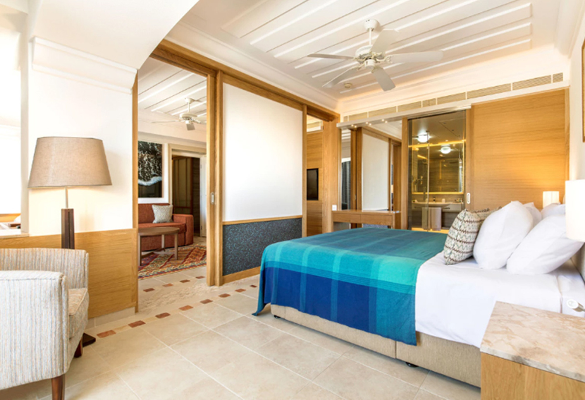 Suite Familiale Deux Chambres – Vue Baie