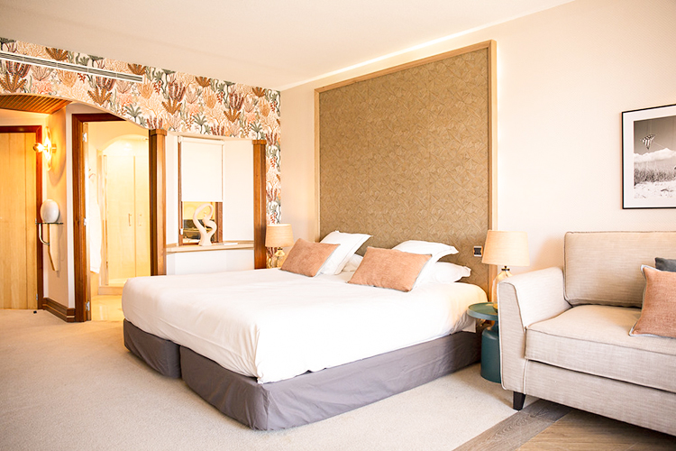 Chambre Deluxe – Vue Jardin