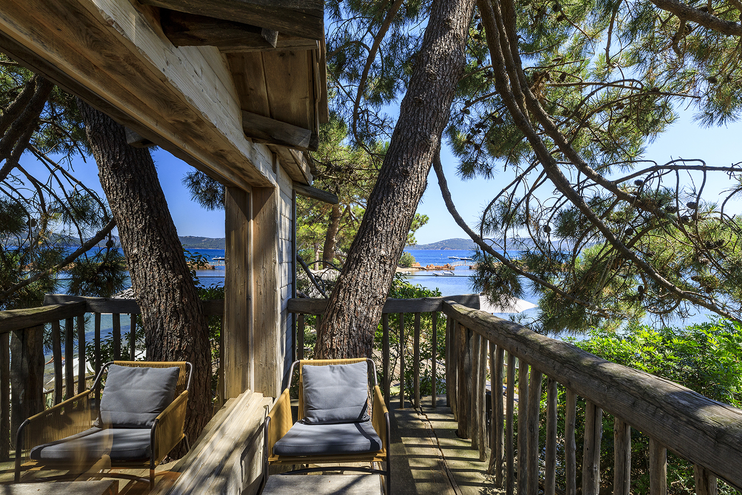 Landing-page presentation