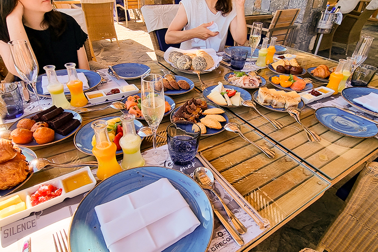 Un accueil en grande pompe au Grecotel Amirandes - Grecotel Amirandes ***** - 6