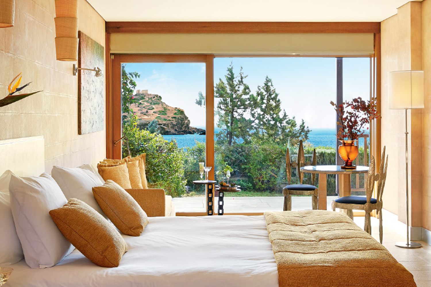 Deluxe bungalow – Zee- en tempelzicht