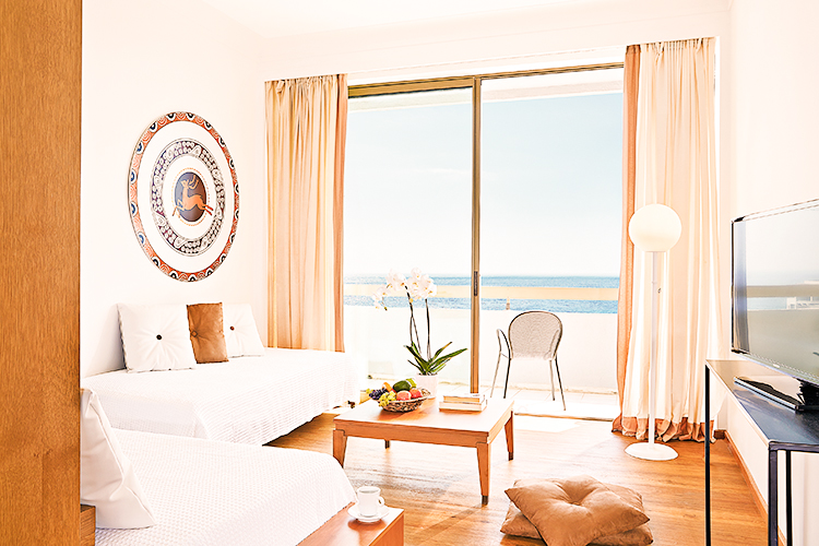 Chambre Familiale LUX ME – Vue Mer