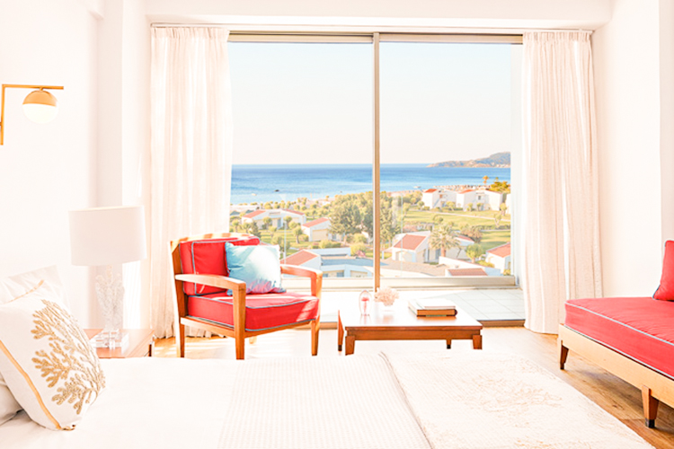 Chambre Céleste LUX ME – Vue Mer