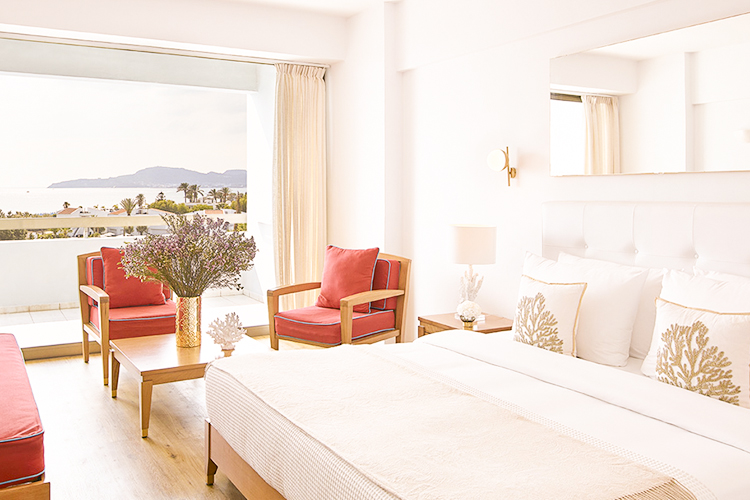 Chambre Supérieure – Vue Mer