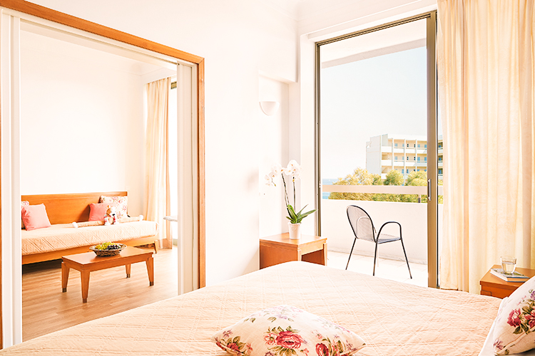 Chambre Familiale Privilège – Vue Nature