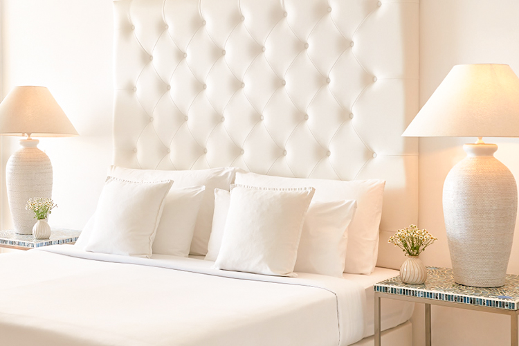 Chambre Blanche – Piscine Partagée