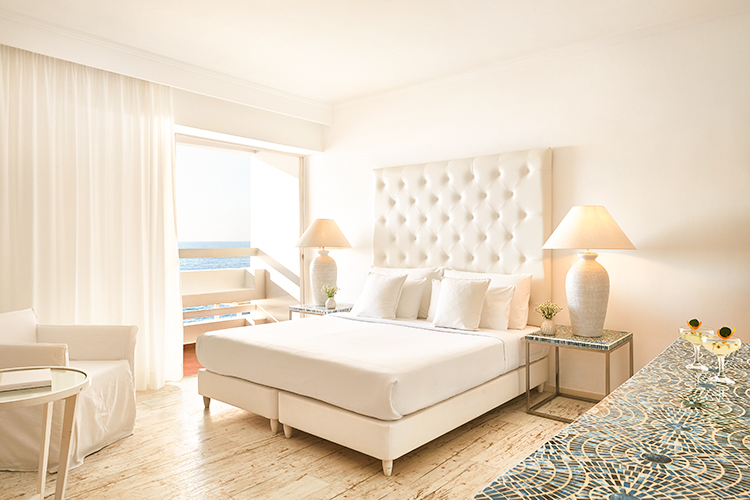 Chambre Supérieure – Vue Mer