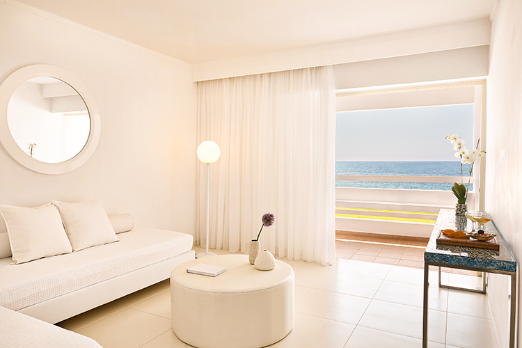 Suite Familiale Blanche – Vue Mer