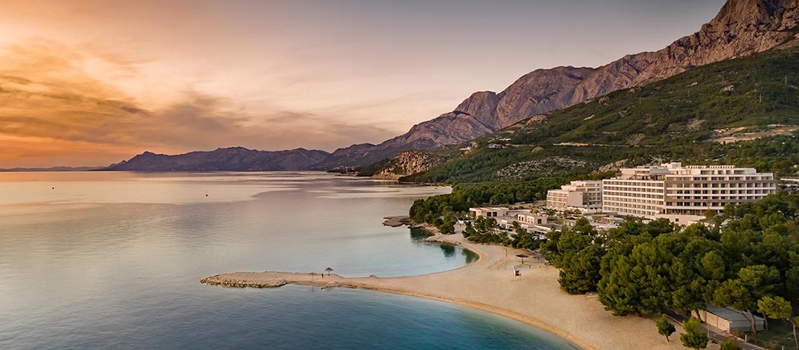La Croatie en famille : guide pratique Aminess Khalani Beach Resort 
