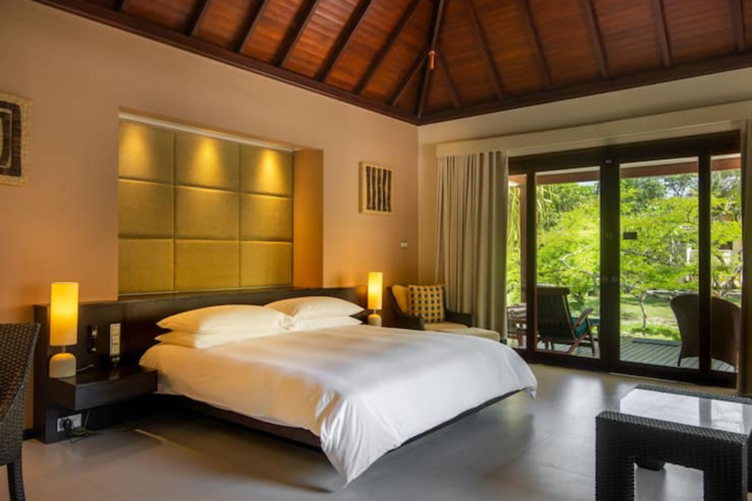 Villa King – Jardin