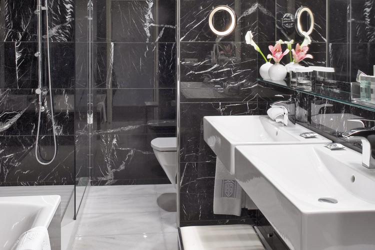 Suite Deluxe – Vue Mer / Vue Jardins