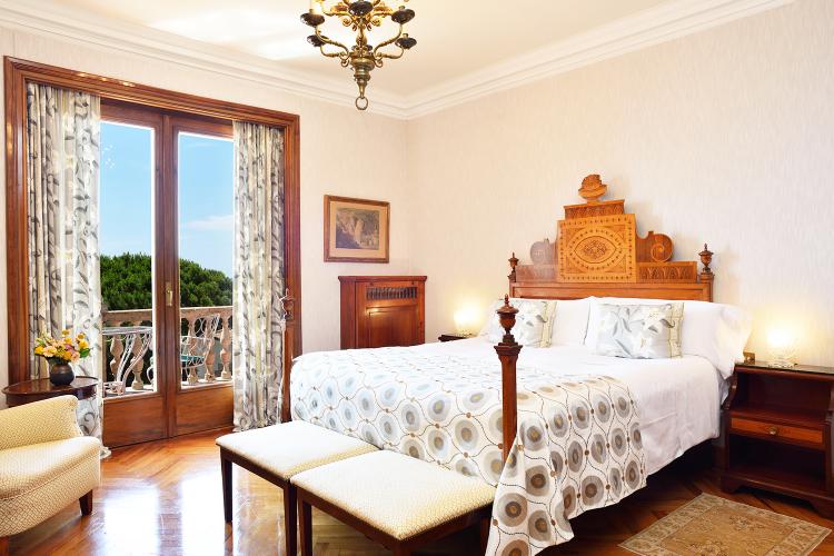 Chambre Supérieure – Vue Mer – Balcon