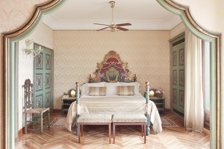 Suite Junior – Vue Mer & Jardins