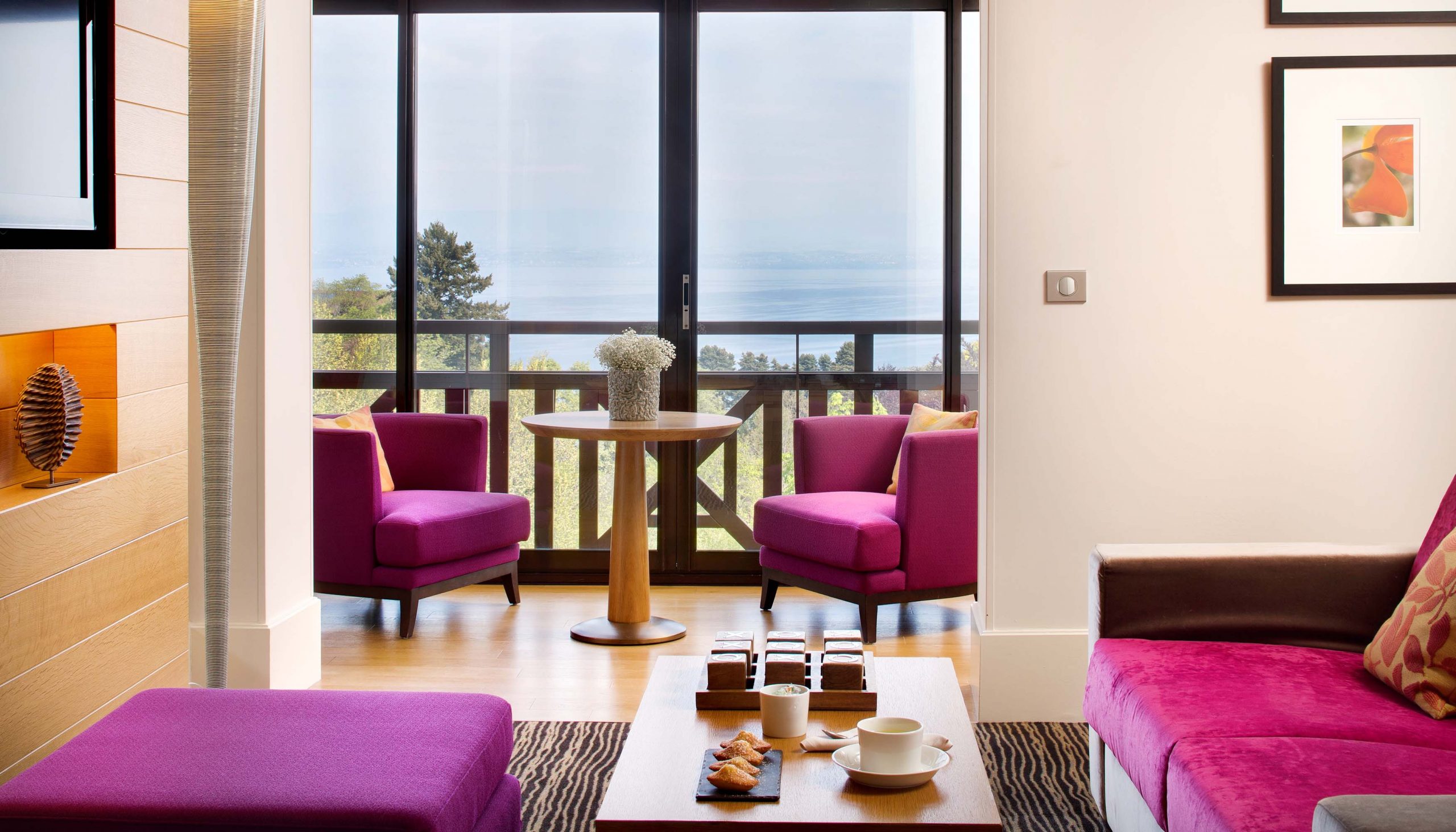 Kamer met uitzicht op het Castelmeer