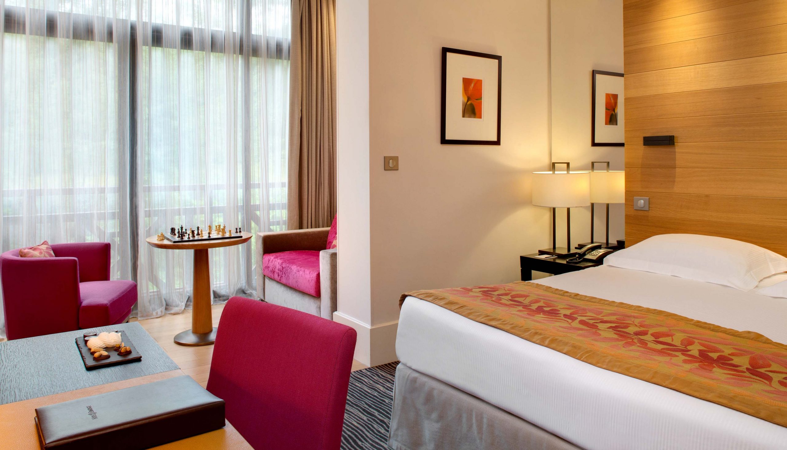 Deluxe kamer op het zuiden