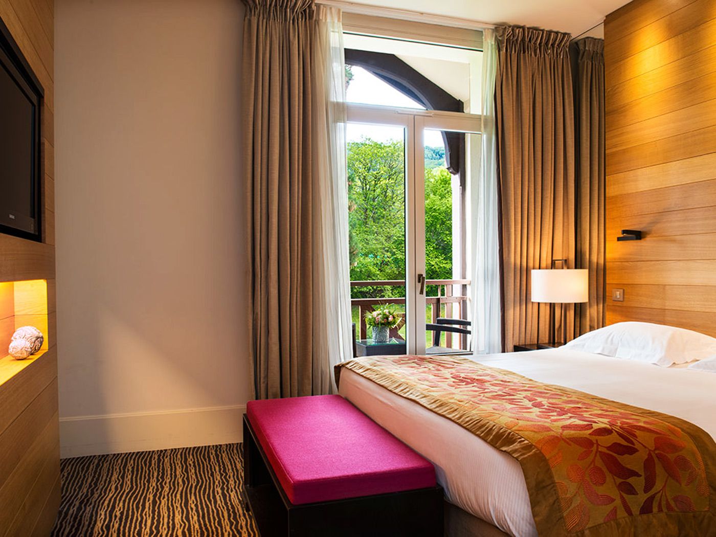 Junior Suite op het zuiden