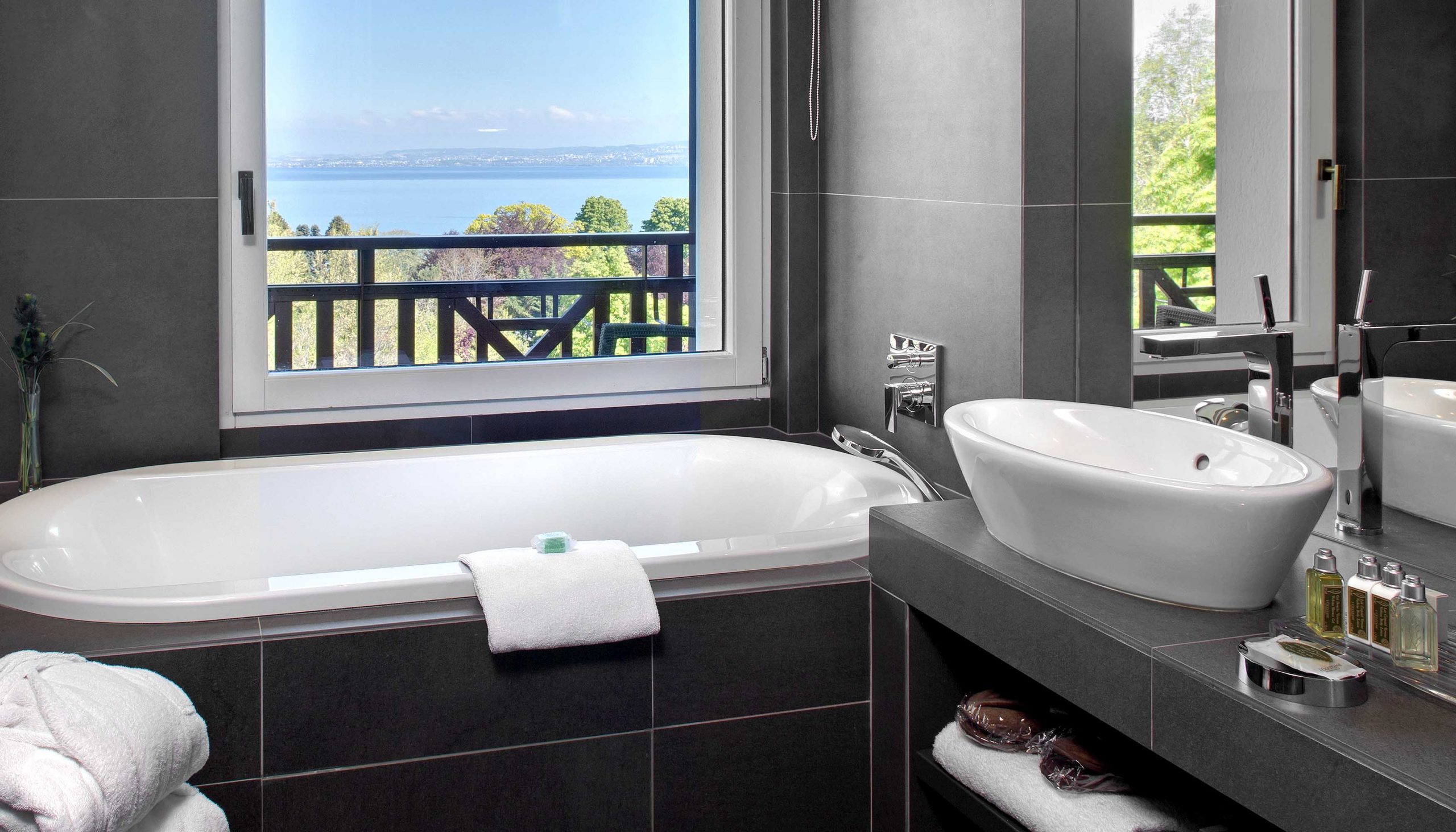 Suite met uitzicht op het meer