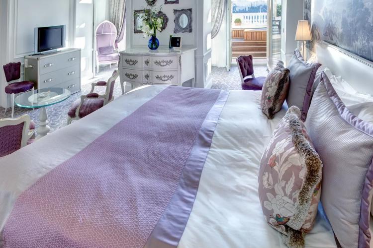 Suite Diamant – Bain à remous – Vue Mer