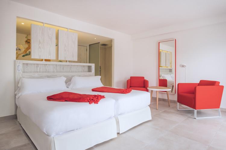 Star Prestige Tweepersoonskamer – Zijdelings Uitzicht op Zee